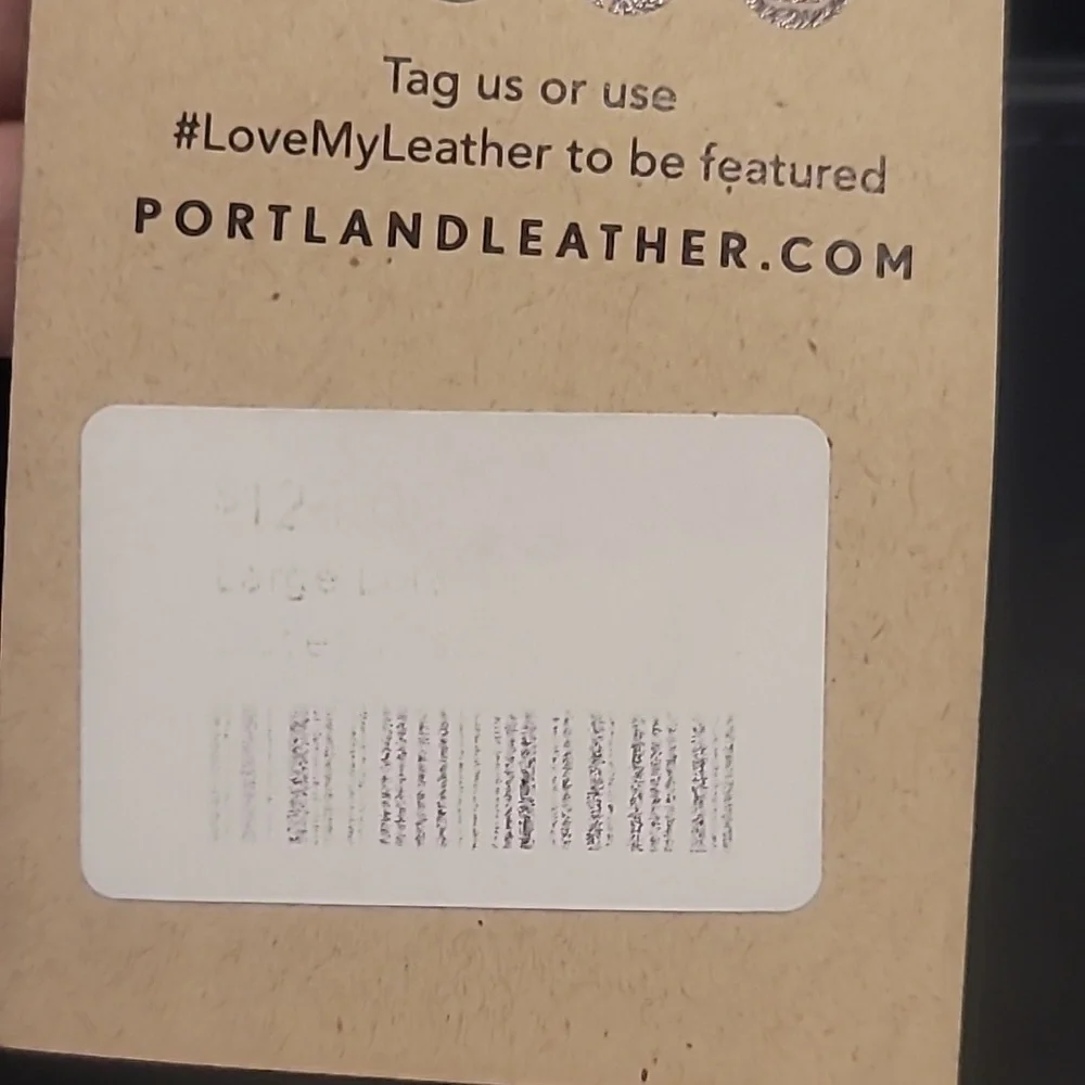 Portland Leather Black Tote - Picture 8 of 8